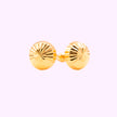 Broquel Hongo Oro 10K