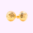 Broquel Hongo Oro 10K