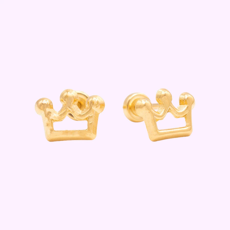 Broquel coronita resaque Oro 10K