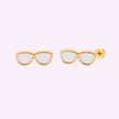 Broquel Lentes De Sol Oro 10K