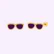 Broquel Lentes De Sol Oro 10K