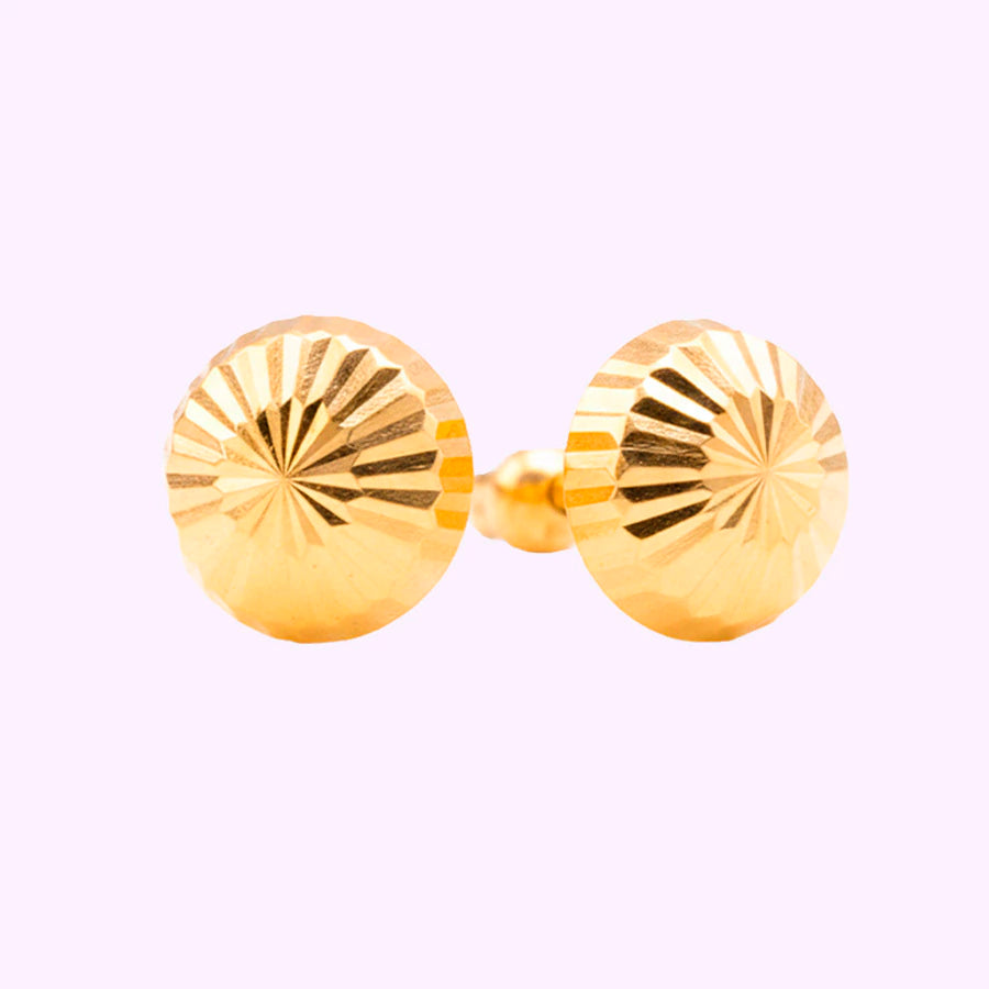 Broquel Hongo Oro 10K