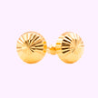 Broquel Hongo Oro 10K