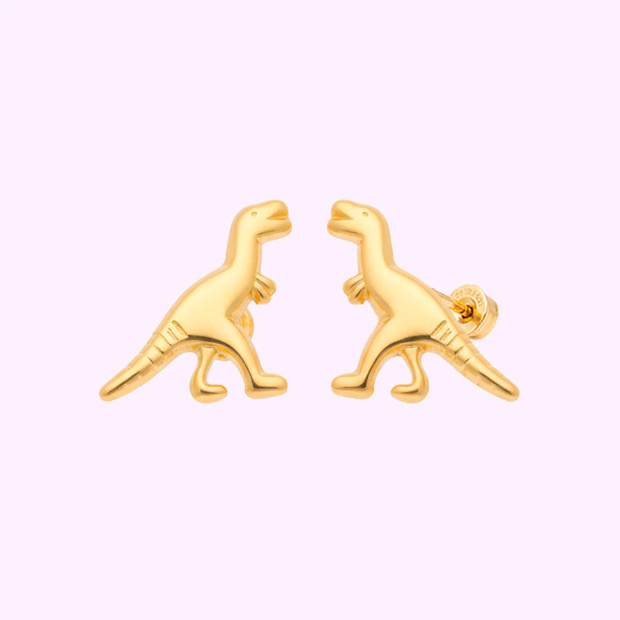 Broquel T Rex Oro 10K