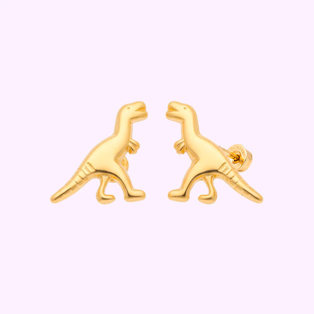 Broquel T Rex Oro 10K