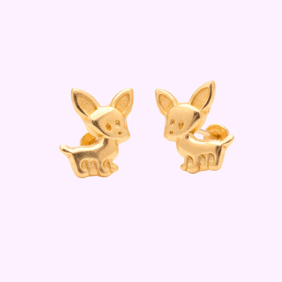 Broquel Perrito chihuahua Oro 10K