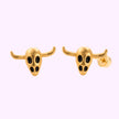Broquel Toro Oro 10K