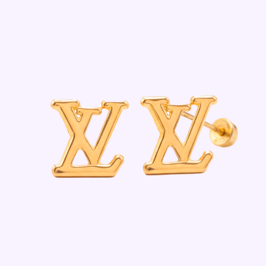 Broquel LV Oro 10K