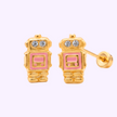 Broquel Robot Oro 10K