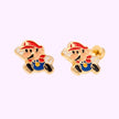 Broquel Mario Oro 10K