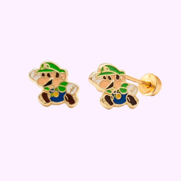 Broquel Luigi Oro 10K