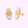 Broquel Labubu Oro 10K