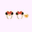 Broquel diadema esmaltada Oro 10K