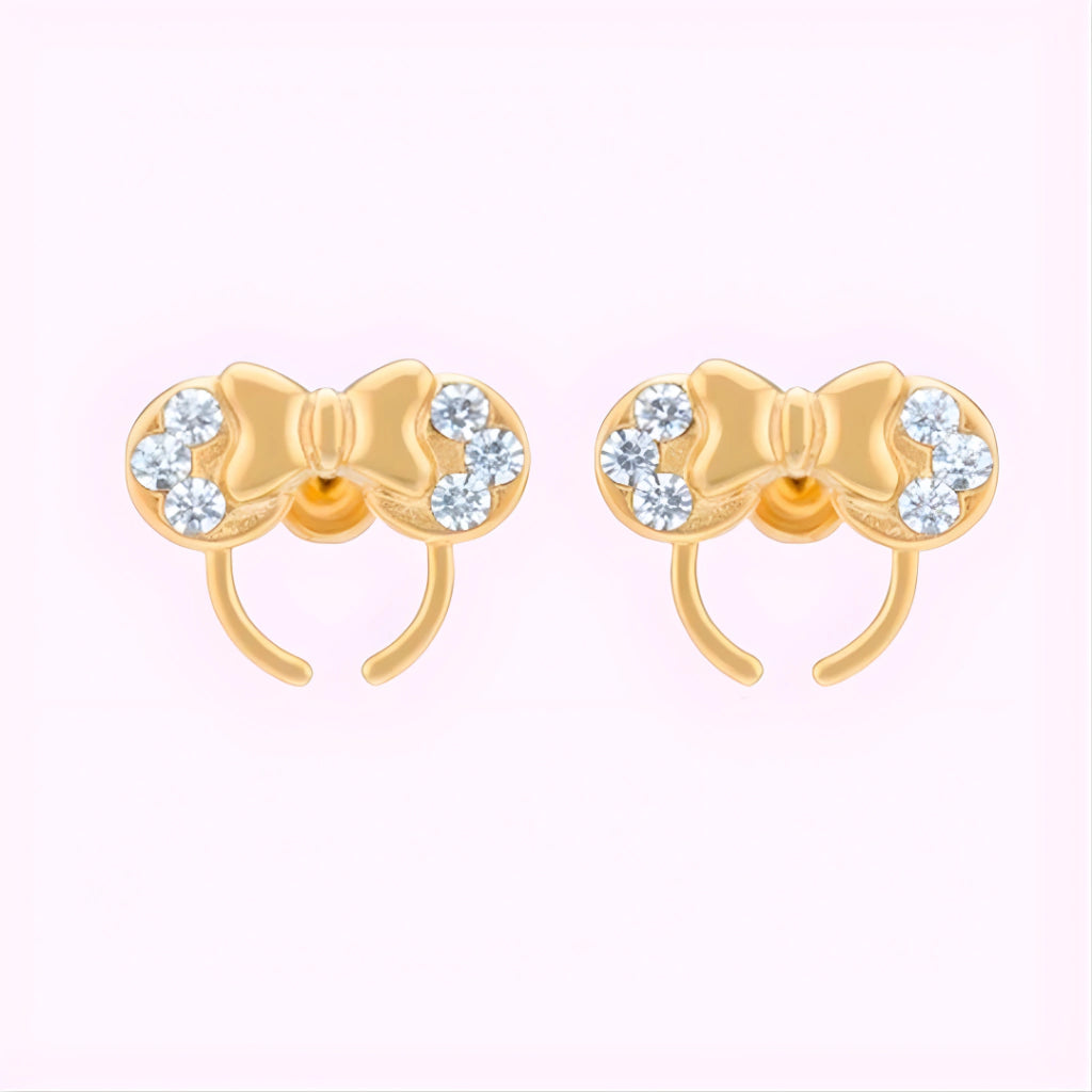 Broquel Diadema Oro 10K