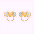 Broquel Diadema Oro 10K