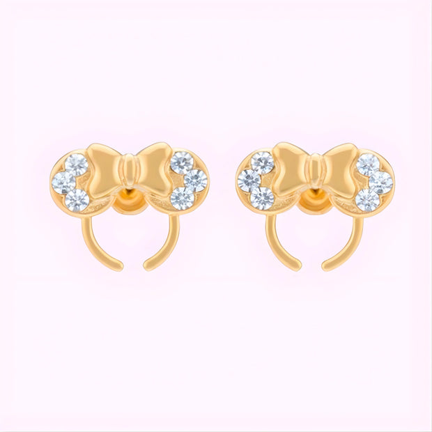 Broquel Diadema Oro 10K