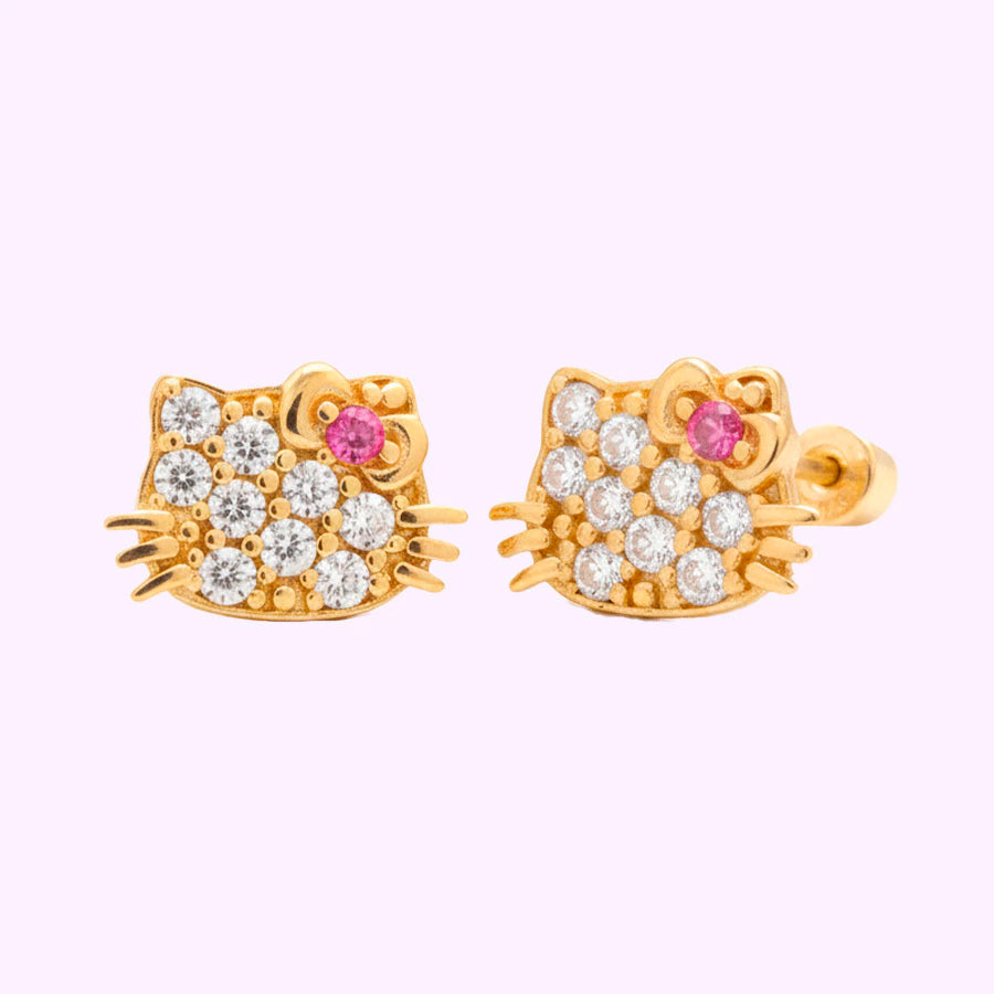 Broquel pave Hello Kitty 10K