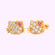 Broquel pave Hello Kitty 10K