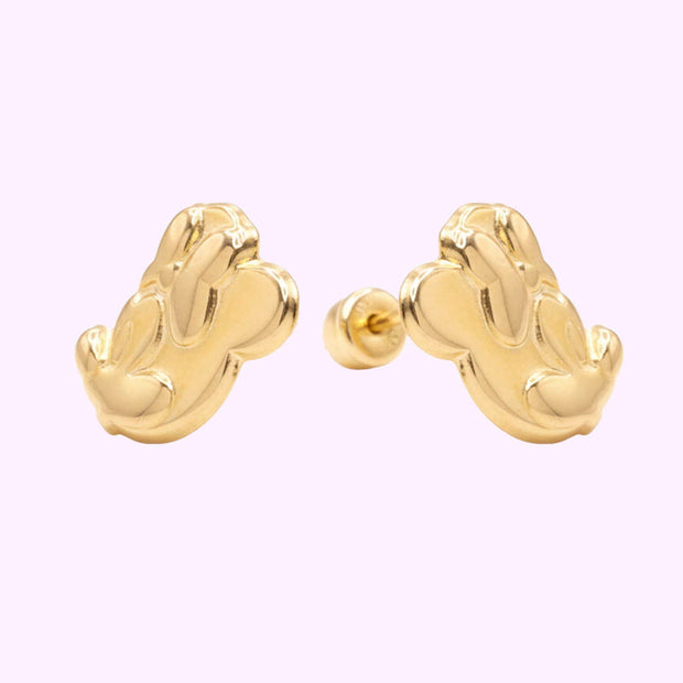 Broquel Kiss Disney Oro 10K