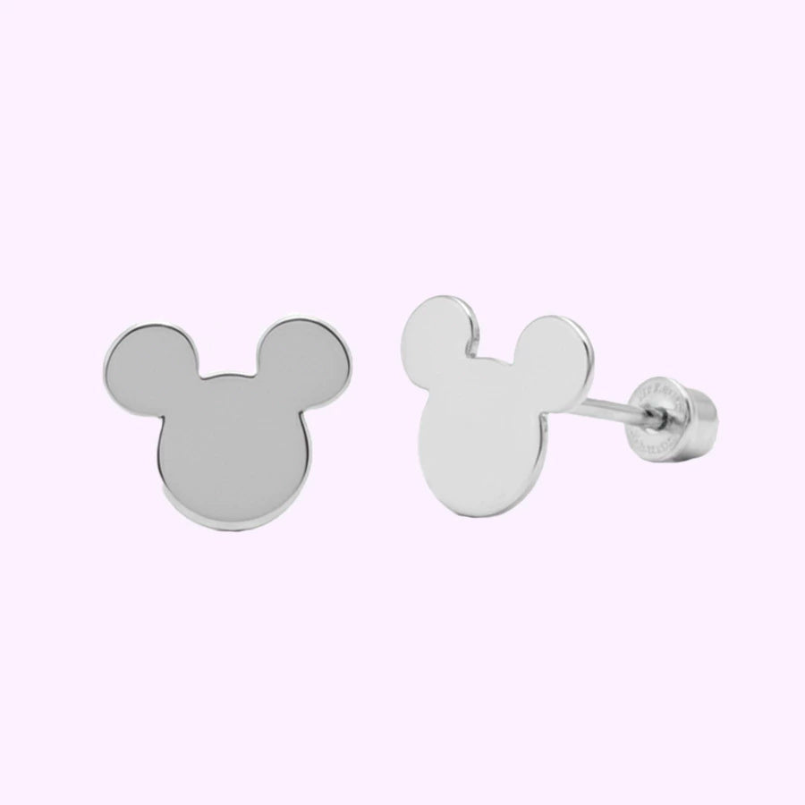 Broquel Mickey polish blanco Disney Oro 10K