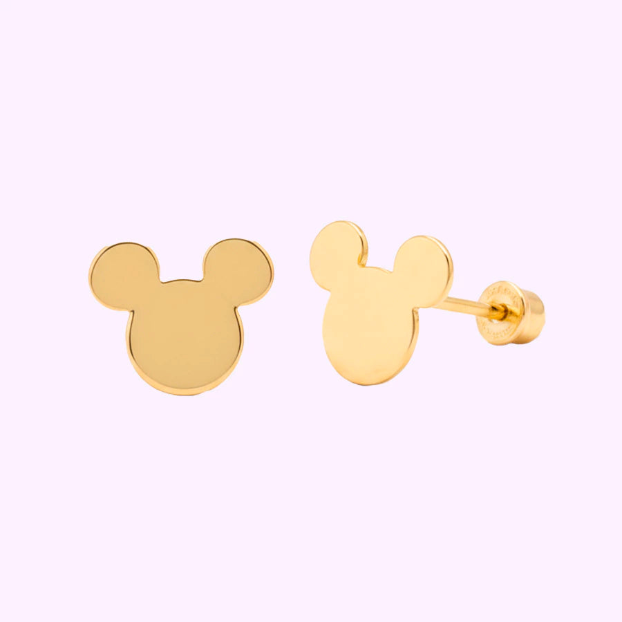 Broquel Mickey polish Disney Oro 10K