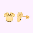 Broquel Minnie Basic Disney Oro 10K
