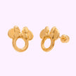 Broquel Minnie contorno troquelado Oro 10K