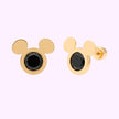 Broquel Mickey bisel laser Disney Oro 10K