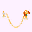Broquel Slinky Toy Story Pixar Oro 10K