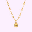 Cadena tiffany Sueño Dorado Oro italiano 10K