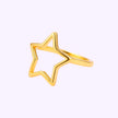 Anillo Estrella Oro 10K
