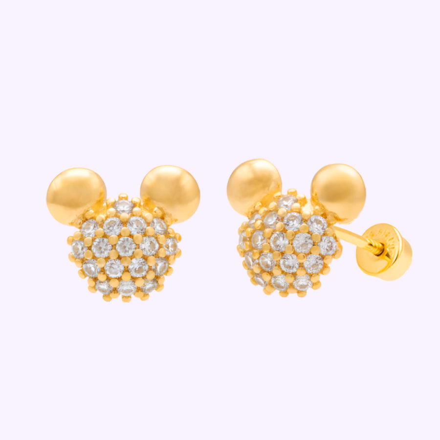 Broquel Mickey piedras Orejas Disney 10K