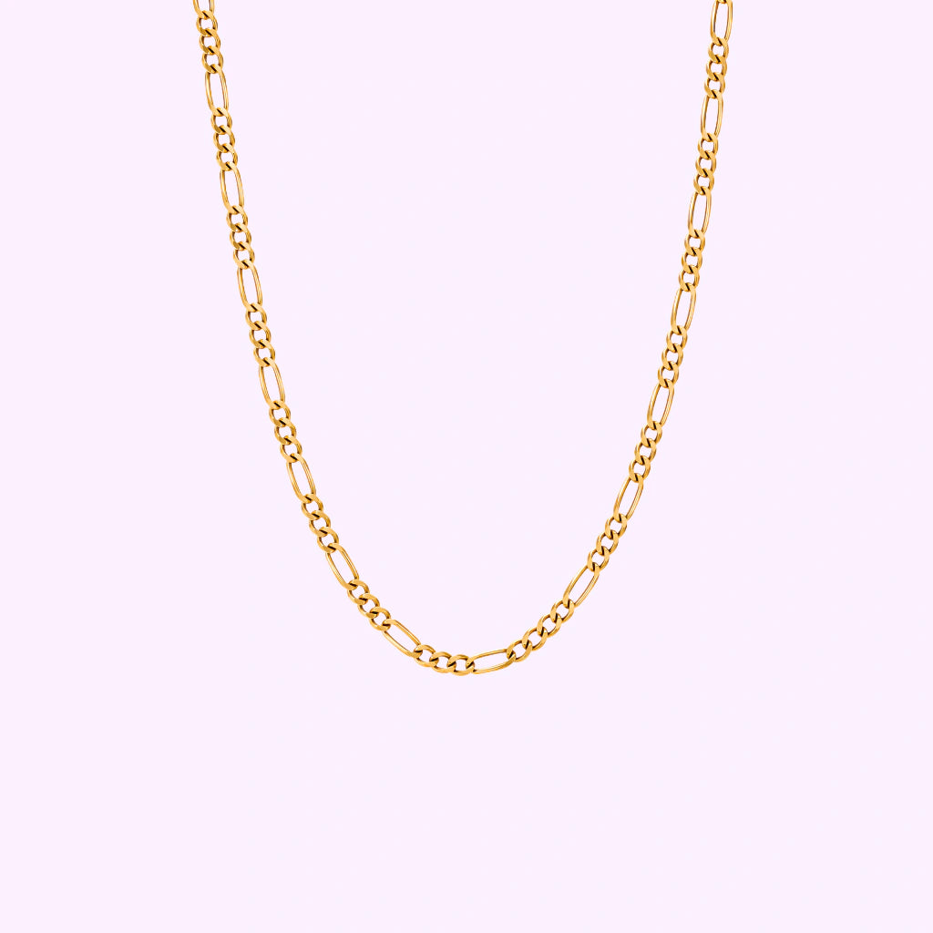 Cadena Cartier Oro italiano 10K