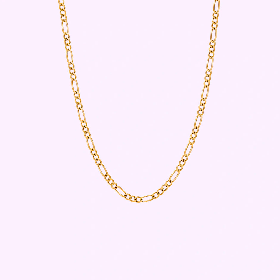 Cadena Cartier Oro italiano 10K