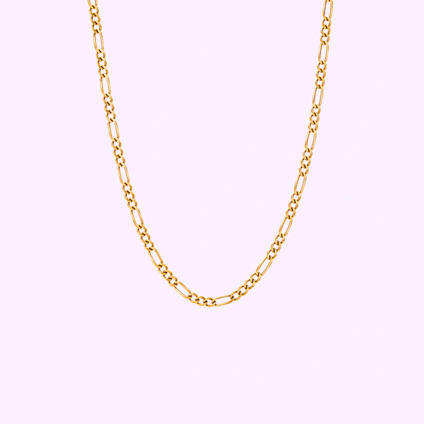 Cadena Cartier Oro italiano 10K