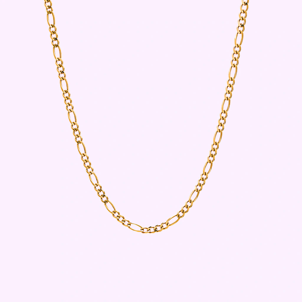 Cadena Cartier Oro italiano 10K