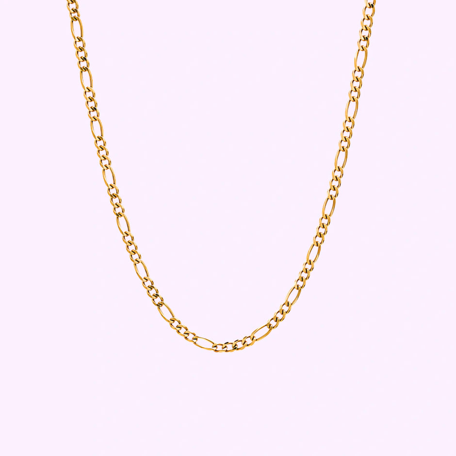 Cadena Cartier Oro italiano 10K