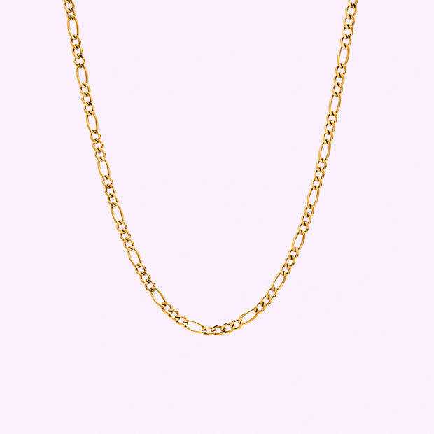 Cadena Cartier Oro italiano 10K