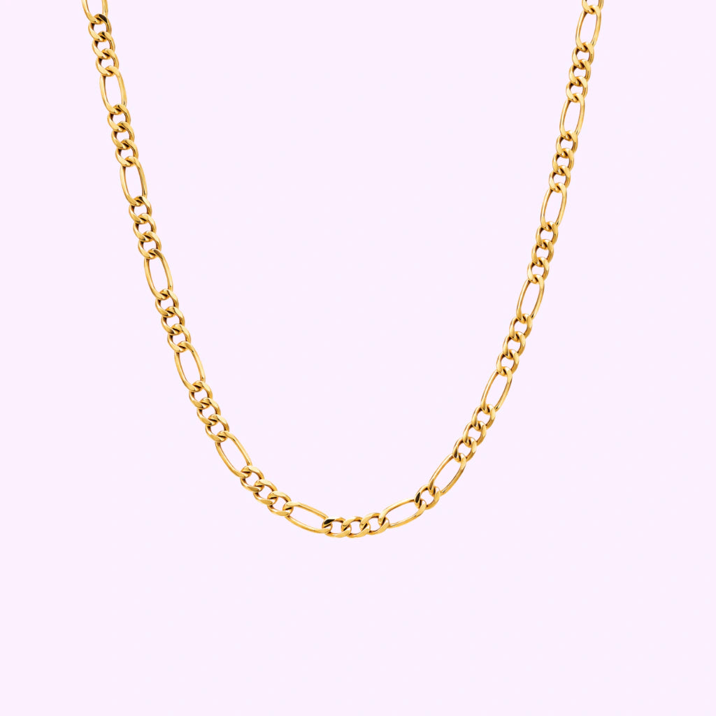 Cadena Cartier Oro italiano 10K
