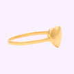 Anillo Corazón esencial Oro 10K