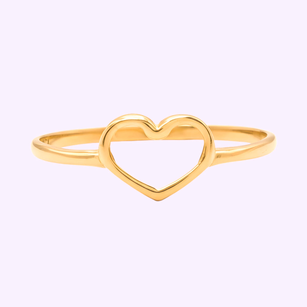 Anillo Amor que une Oro 10K