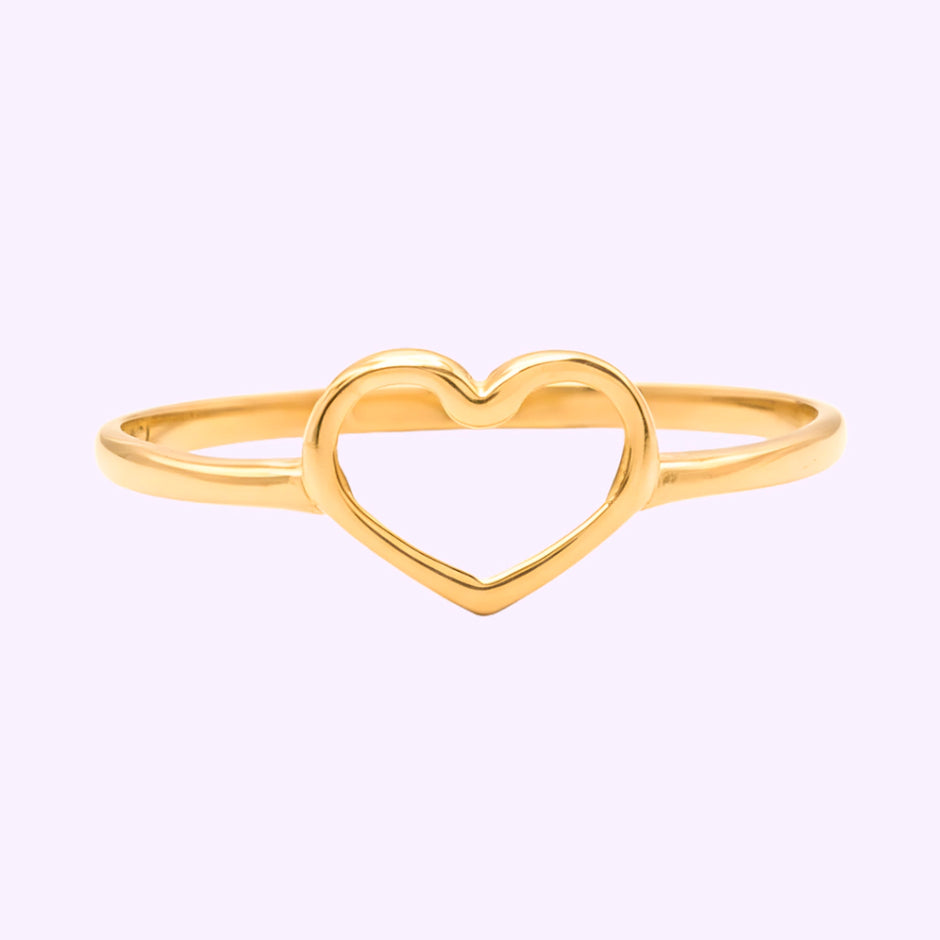 Anillo Amor que une Oro 10K