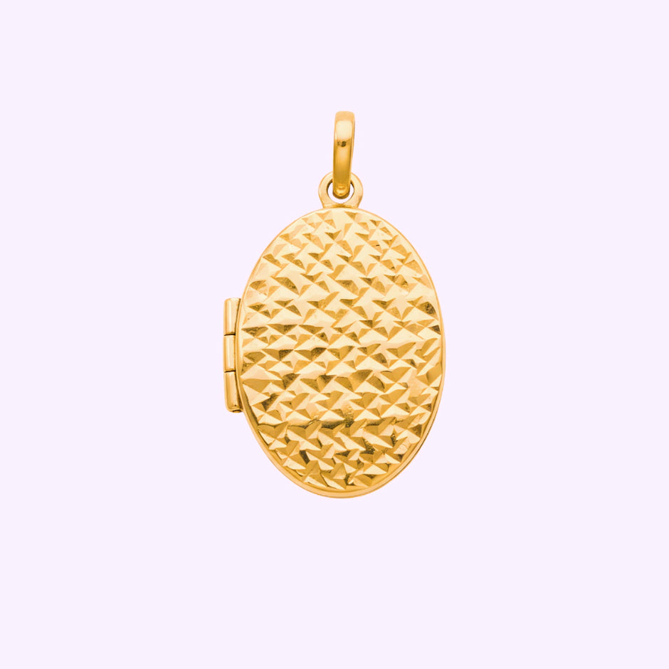 Relicario Dorado Anatolia Oro turco 10K