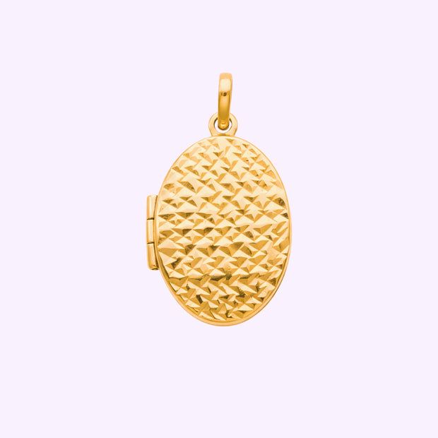Relicario Dorado Anatolia Oro turco 10K