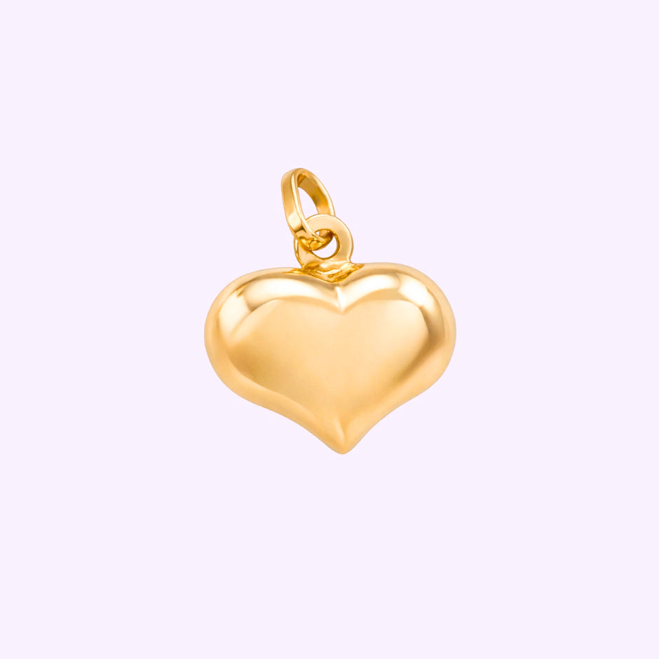 Corazón Mini Italia Oro 10K