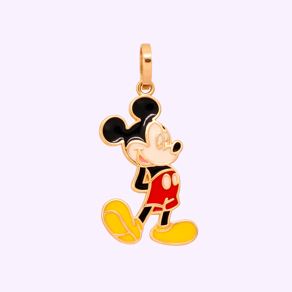 Dije Mickey cuerpo completo Oro 10K