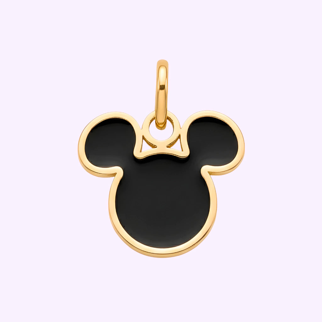 Dije Mickey esmaltado Disney Oro 10K