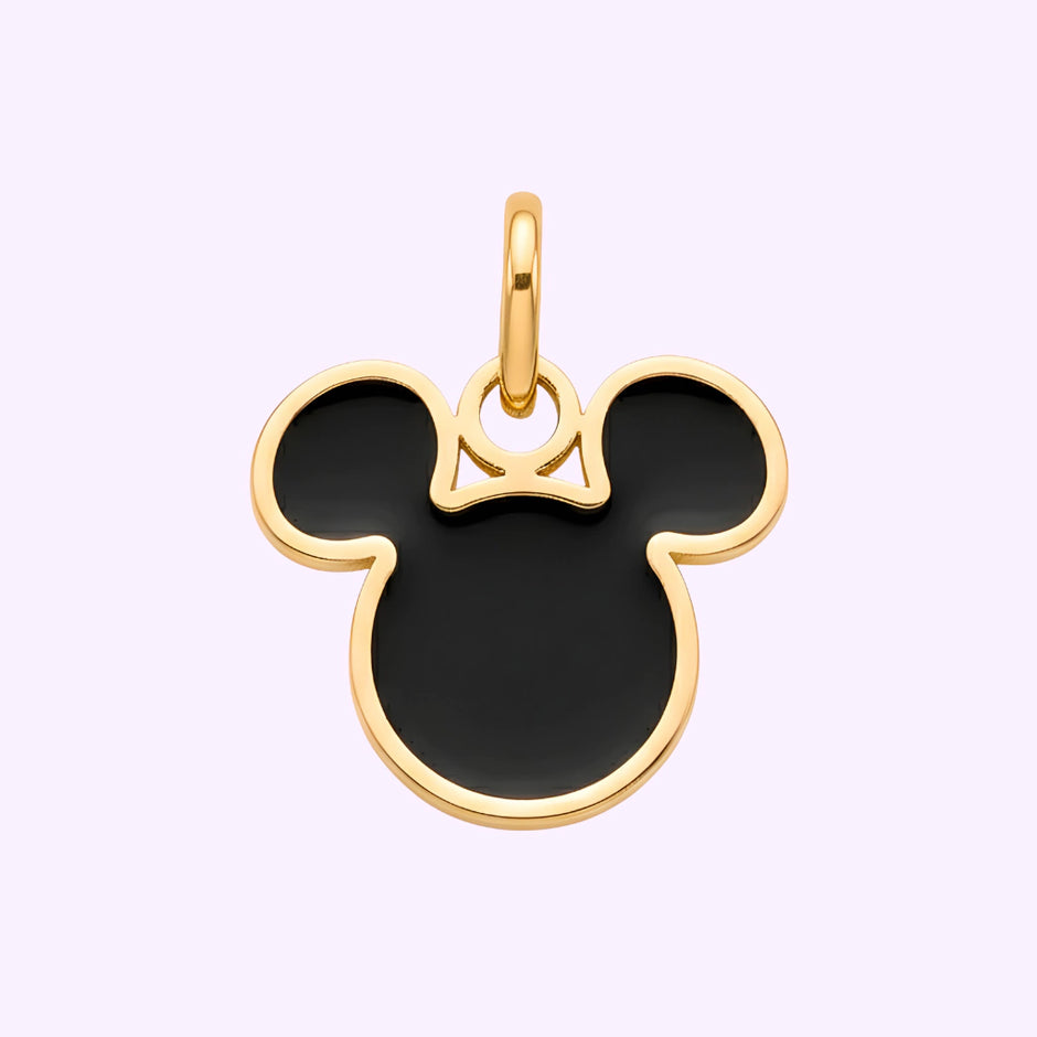 Dije Mickey esmaltado Disney Oro 10K