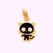 Dije Chococat esmaltado Sanrio Oro 10K
