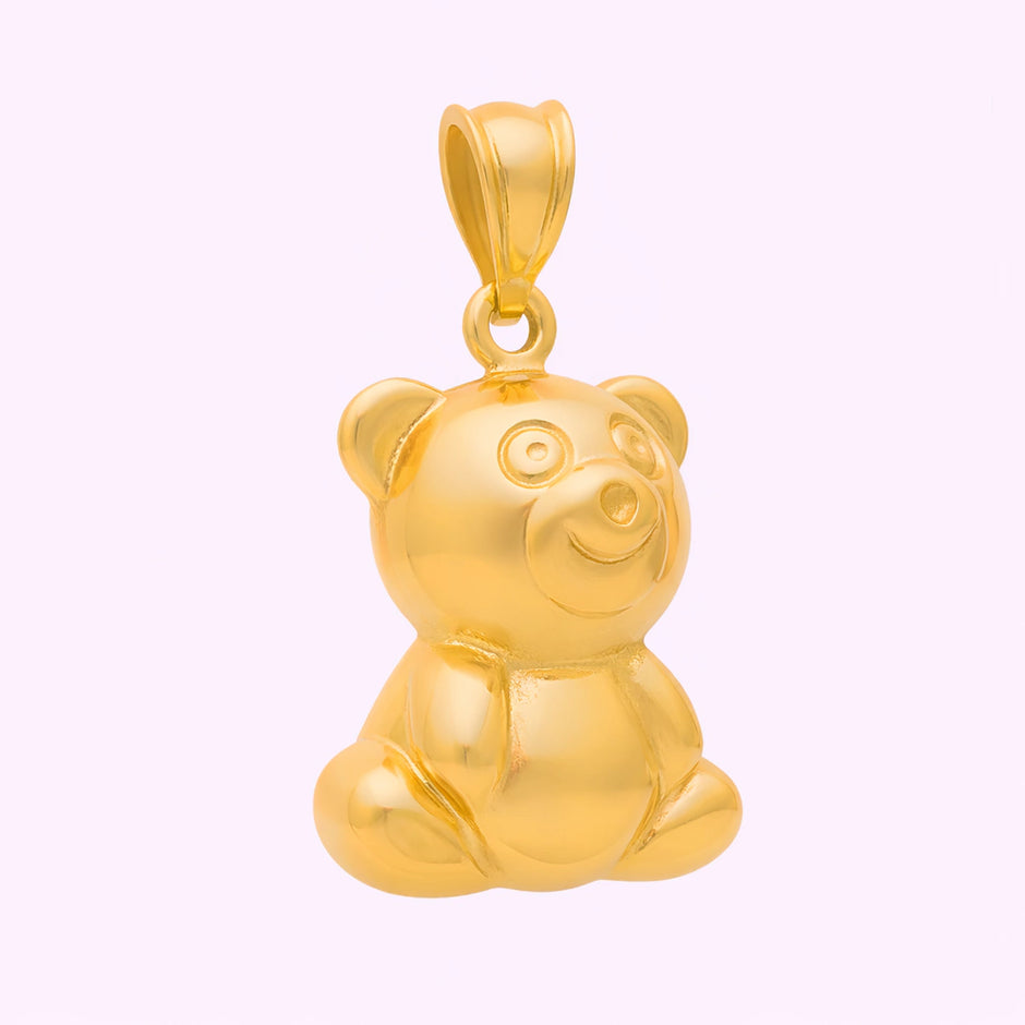 Dije Osito Tierno Oro 10K